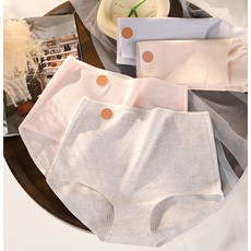 휴데이 소프트코튼 임산부 팬티 4종 세트