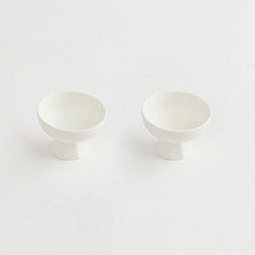 ERATO Moie醬料碗, 白色, 2個