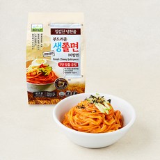 칠갑농산 부드러운 생쫄면 비빔면, 424g, 1개