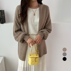 2nd Ground 女款披肩針織開襟衫