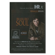 雷納多布拉恩 - 巴西靈魂 (HRx), 1CD
