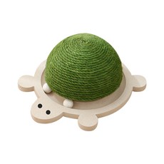 PASTEL PET 貓木龜圓盤球玩具, B型, 1個