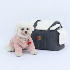 REDPUPPY 寵物兩用肩背包, 深灰色