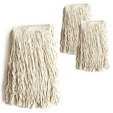 World Clean 麻浦拖把 高級原絲 450g, 3個