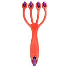 MAXIVE 肌肉博士 腿部按摩器 DR3037 2入, 紅色 + 紫色, 1個