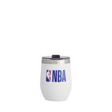 NBA 화이트 보온 보냉 머그컵, 시카고 불스, 1개, 350ml