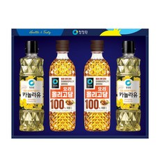 청정원 올리유 2호 선물 세트, 1세트