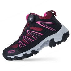 Laces 旋鈕高筒登山鞋 666108R