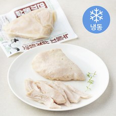 한끼통살 통살 소스 닭가슴살 누룽지 삼계탕맛 (냉동), 100g, 1개입, 5개