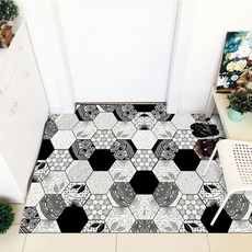 奢華圖案門口地墊 40*60cm, TYPE5, 1個