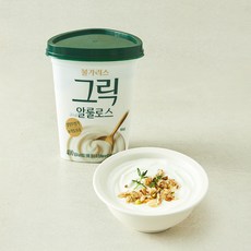 불가리스 락토프리 그릭요거트 알룰로스, 400g, 1개 400g, 1개