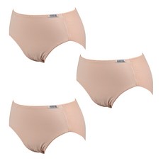 해피로 민트코코아 여성용 심플 노라인 팬티 3p 세트