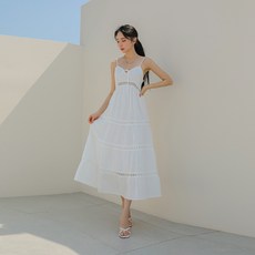 VENDIS 女款 Rania 長版無袖連身裙 H411