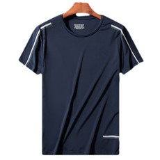 Minseong Company 男款圓領短袖T恤 907