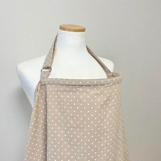 多功能圓點哺乳巾