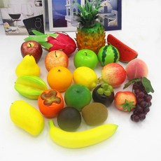 水果模型 22種組, 混合顏色