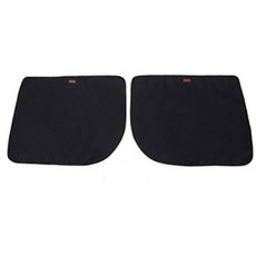 mons pet寵物狗狗車用保護墊, 黑色, 1個