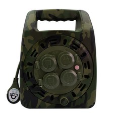 LUGBOX LUG Box Basic 捲線器 蓋型 LUG-G15MP, 1個, 20m, LB-C20MCG