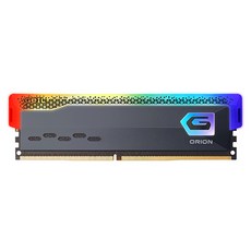 게일 DDR4 2666 CL19 ORION RGB 8GB 데스크탑용 GAOSR48GB2666C19SC, GAOSR48GB2666C19SC(Gray), 1개