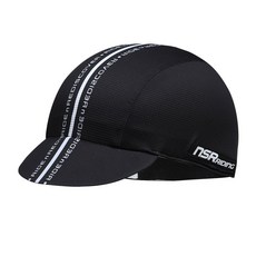 NSR 칠리 캡 자전거모자, 블랙, 1개