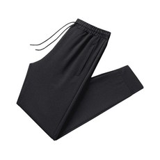 Owls 男款修身運動拉鍊鬆緊訓練褲 688