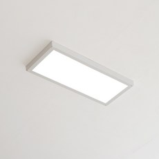 다보예 삼성칩 직하 엣지 주방 욕실등 LED 35W 64 x 32 cm, 화이트