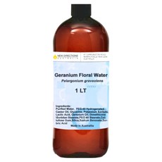 NEW DIRECTIONS 新方向 純露 花水 天竺葵, 1個, 1L
