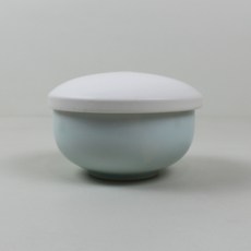 Dalsogum 陶瓷圓滾滾附蓋飯碗, 天空藍, 1個