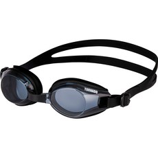 托內多 無鏡面膠條泳鏡 TR-1N, 黑色, 1個