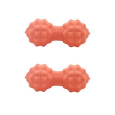 NAYA STYLE 居家訓練瑜伽雙人按摩球 YGYP-77-6, 橘子, 2個