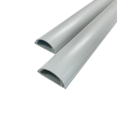 리빙포올 고강도 전선몰딩 5호, 회색, 3개