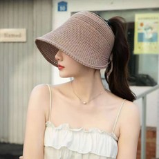 잭케빈 여성용 비치모자 JKDF24-05