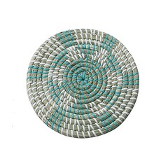 圓形編織隔熱墊, B, 1個