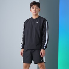 YONEX 211PH004U 黑色中性 090 編織 3 件短褲