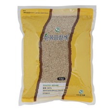 HANFOODS 炒芝麻, 1 公斤, 1包