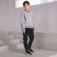 KISPO 兒童Cross Jonny刷毛上下套裝