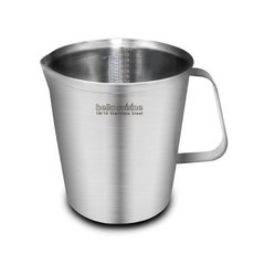 Bella Cuisine 不鏽鋼量杯 單色 1個 2L