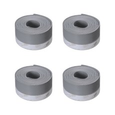 GUNU 窗框粘附擋風間隙膠帶灰色 45mm x 5m, 4個