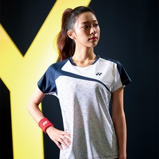 YONEX 女式羽毛球服短袖T恤213TS004F