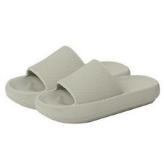 반야스토리 부드러운 홈 슬리퍼 YY54, 카키, 270, 1개