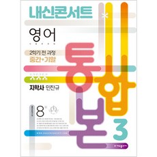 內申Concert 第2學期 統合本 歷屆試題本 英語 國三 Jihak 閔燦奎 (2022年), 國中三年級, Edu Plaza