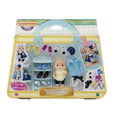 Sylvanian Family 時尚搭配套裝 小鎮少女系列 5541, 1組