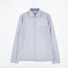 校服Mall男童款深藍色系校服襯衫