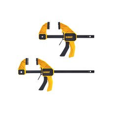 DEWALT 得偉 木工輔助夾 DWHT83192 150mm+DWHT83193 300mm, 1組
