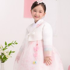 YegaHanbok 女童款7038Riana Rae韓服套裝