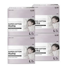 리릿 팬티형 기저귀 유아용, 대형(L), 104매