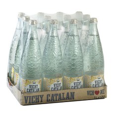 비쉬카탈란 스파클링워터, 12개, 1L