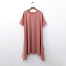 안다로미 베이티 반팔 원피스