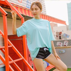 VENDIS 女用卡波耶拉防磨衣上衣下褲套組 CS036