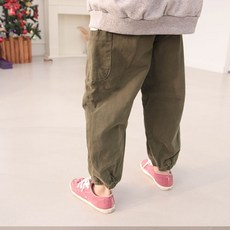 sonyun market 兒童蜜桃絨束口褲